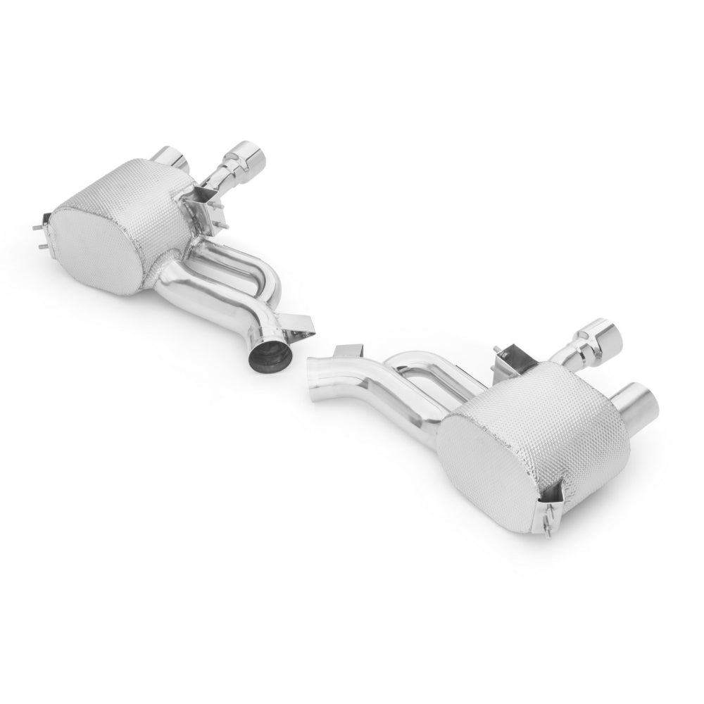 Tubi FF MUFFLERS KIT w/o VALVES Tubi Style