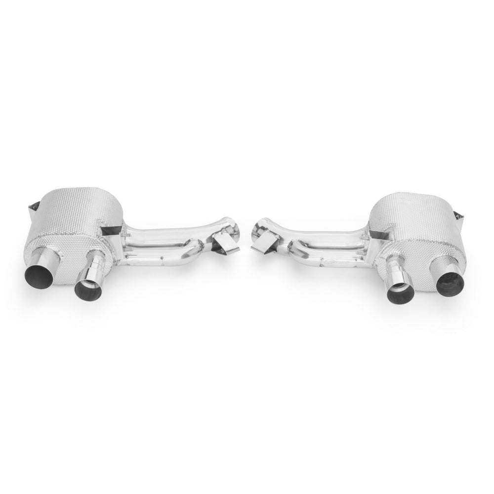 Tubi FF MUFFLERS KIT w/o VALVES Tubi Style