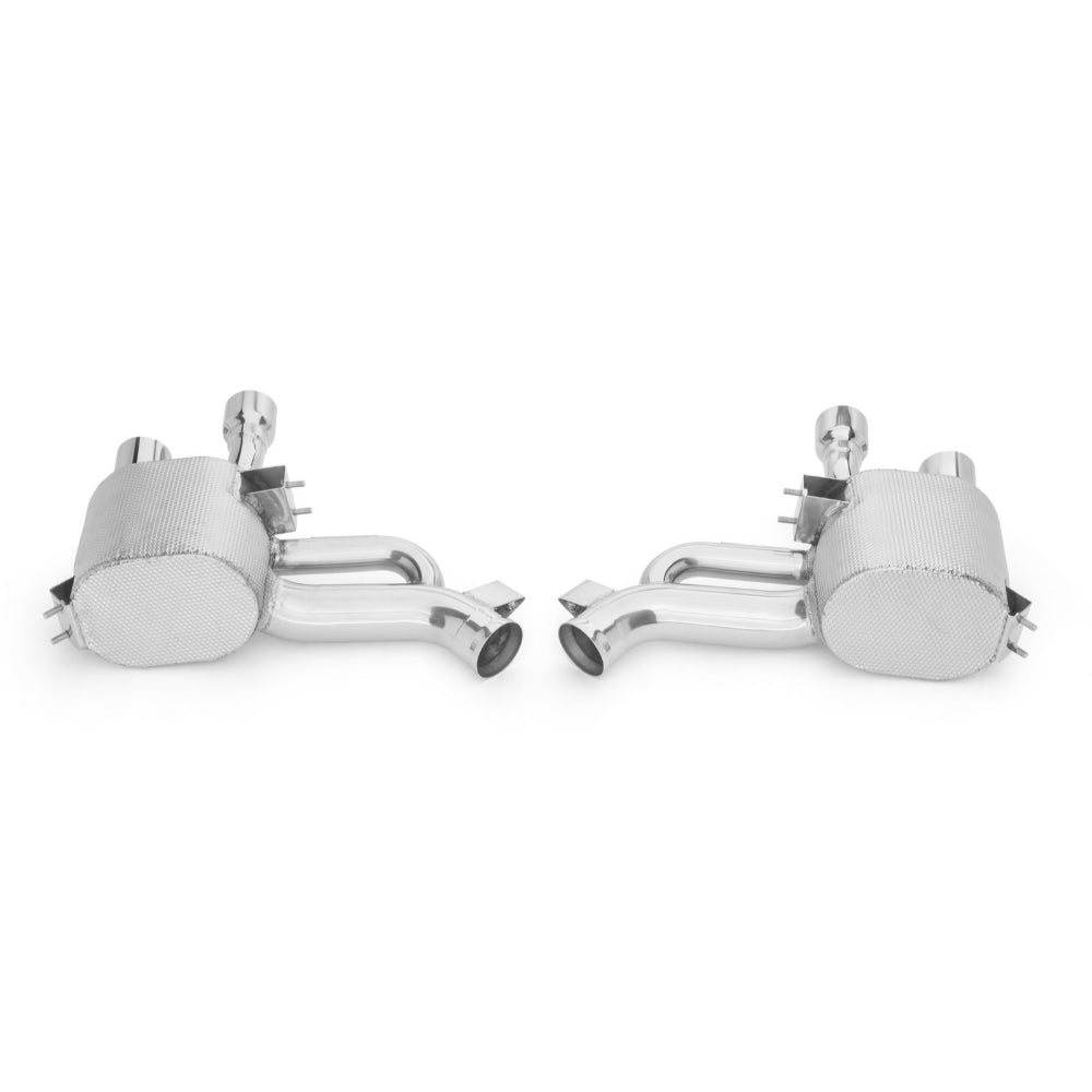 Tubi FF MUFFLERS KIT w/o VALVES Tubi Style