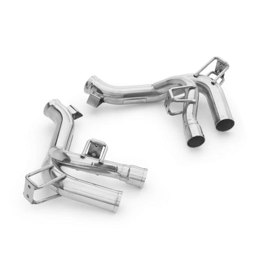 Tubi FF TUBE ONLY STEEL EXHAUST Tubi Style