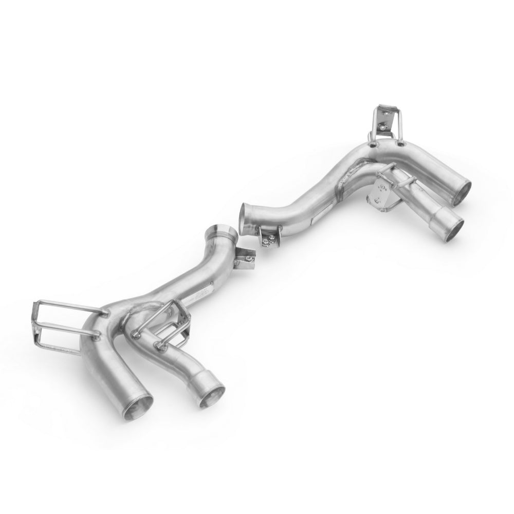 Tubi FF TUBE ONLY INCONEL EXHAUST Tubi Style