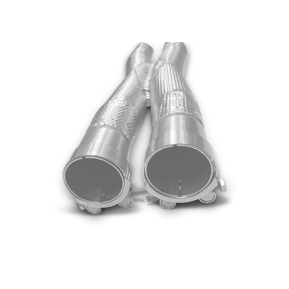 Tubi FF & GTC4 LUSSO V12 CENTRAL EXHAUST Tubi Style