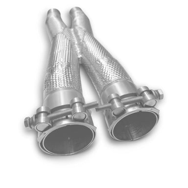 Tubi FF & GTC4 LUSSO V12 CENTRAL EXHAUST Tubi Style