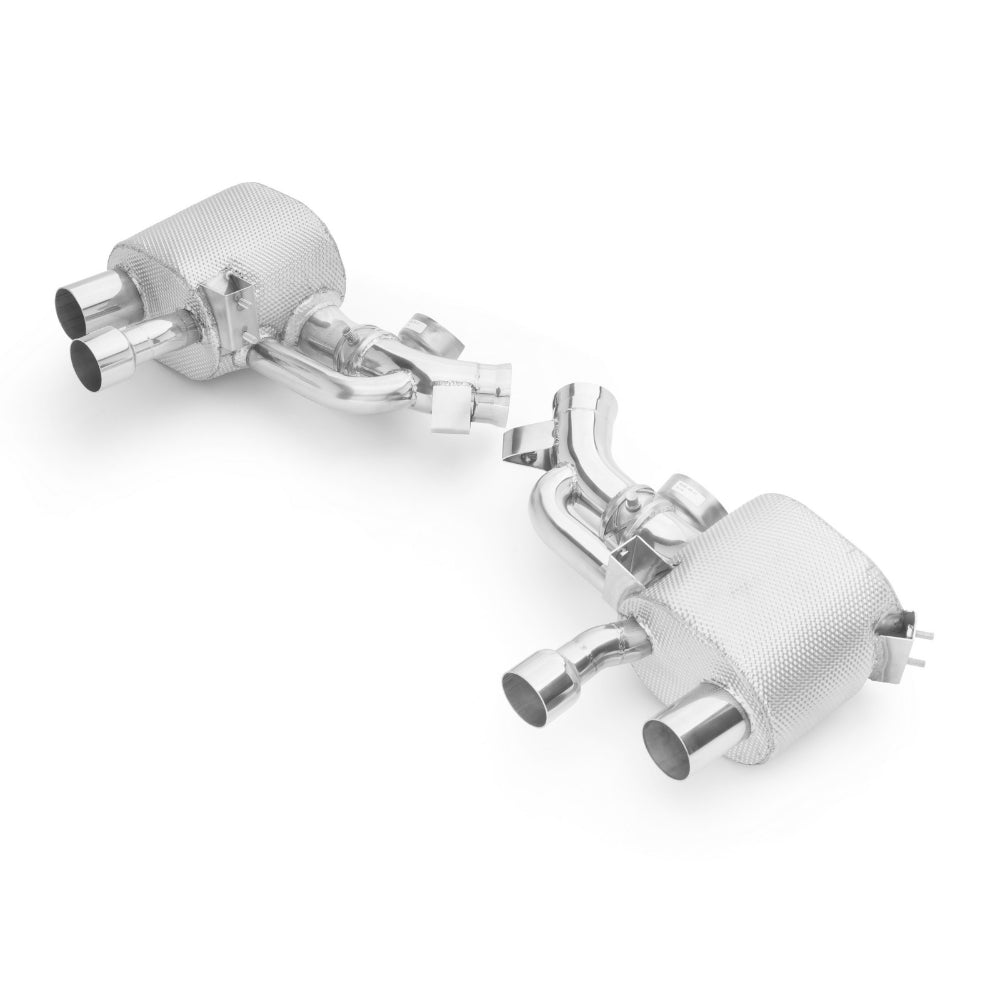 Tubi FF VALVETRONIC EXHAUST SYSTEM KIT Tubi Style