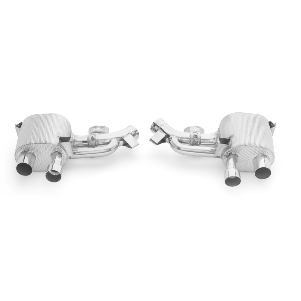 Tubi FF VALVETRONIC EXHAUST SYSTEM KIT Tubi Style