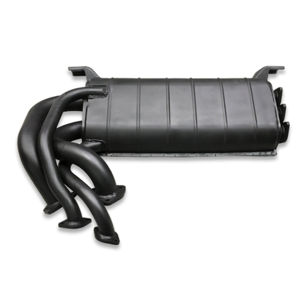 Tubi 365 GT4 BB UPPER CENTRAL EXHAUST - OE 105886 Tubi Style