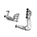 Tubi GTB - GTS TURBO REAR MANIFOLD - OE 127514 Tubi Style
