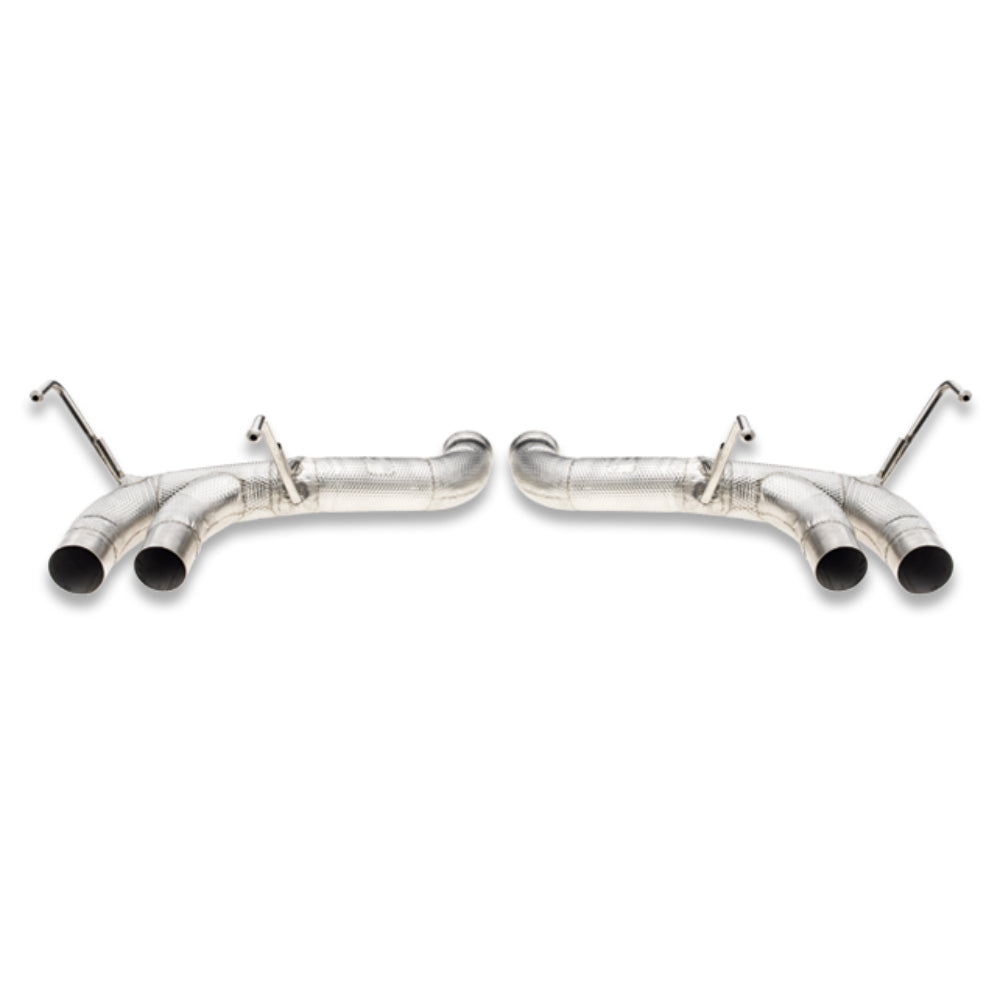 Tubi LA FERRARI INCONEL STRAIGHT PIPES EXHAUST KIT Tubi Style