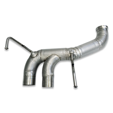 Tubi LA FERRARI TITANIUM STRAIGHT PIPES EXHAUST KIT Tubi Style