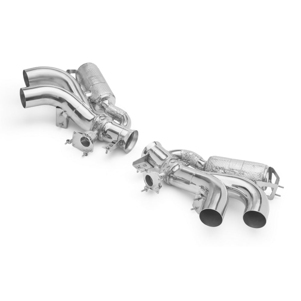 Tubi FERRARI Portofino STRAIGHT PIPES EXHAUST KIT Tubi Style