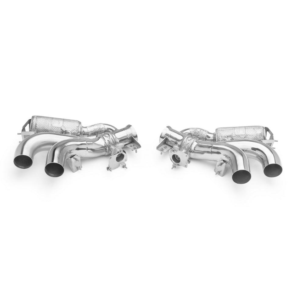 Tubi FERRARI Portofino STRAIGHT PIPES EXHAUST KIT Tubi Style