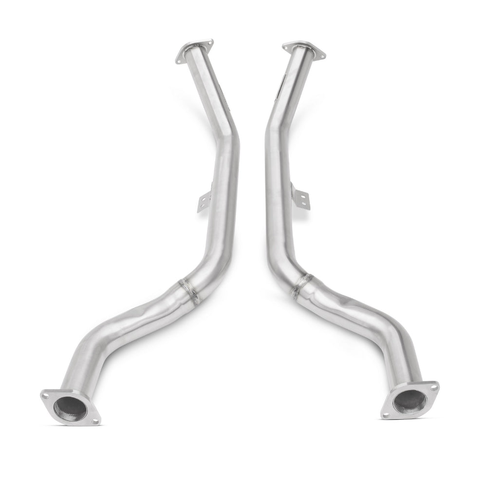 Tubi KIA STINGER 3.3 CAT BYPASS HIGH FLOW PIPES KIT Tubi Style