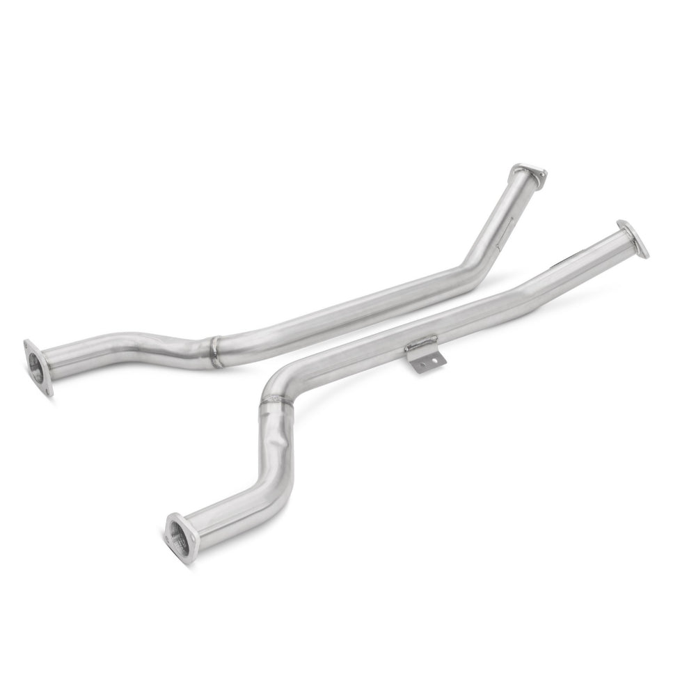 Tubi KIA STINGER 3.3 CAT BYPASS HIGH FLOW PIPES KIT Tubi Style