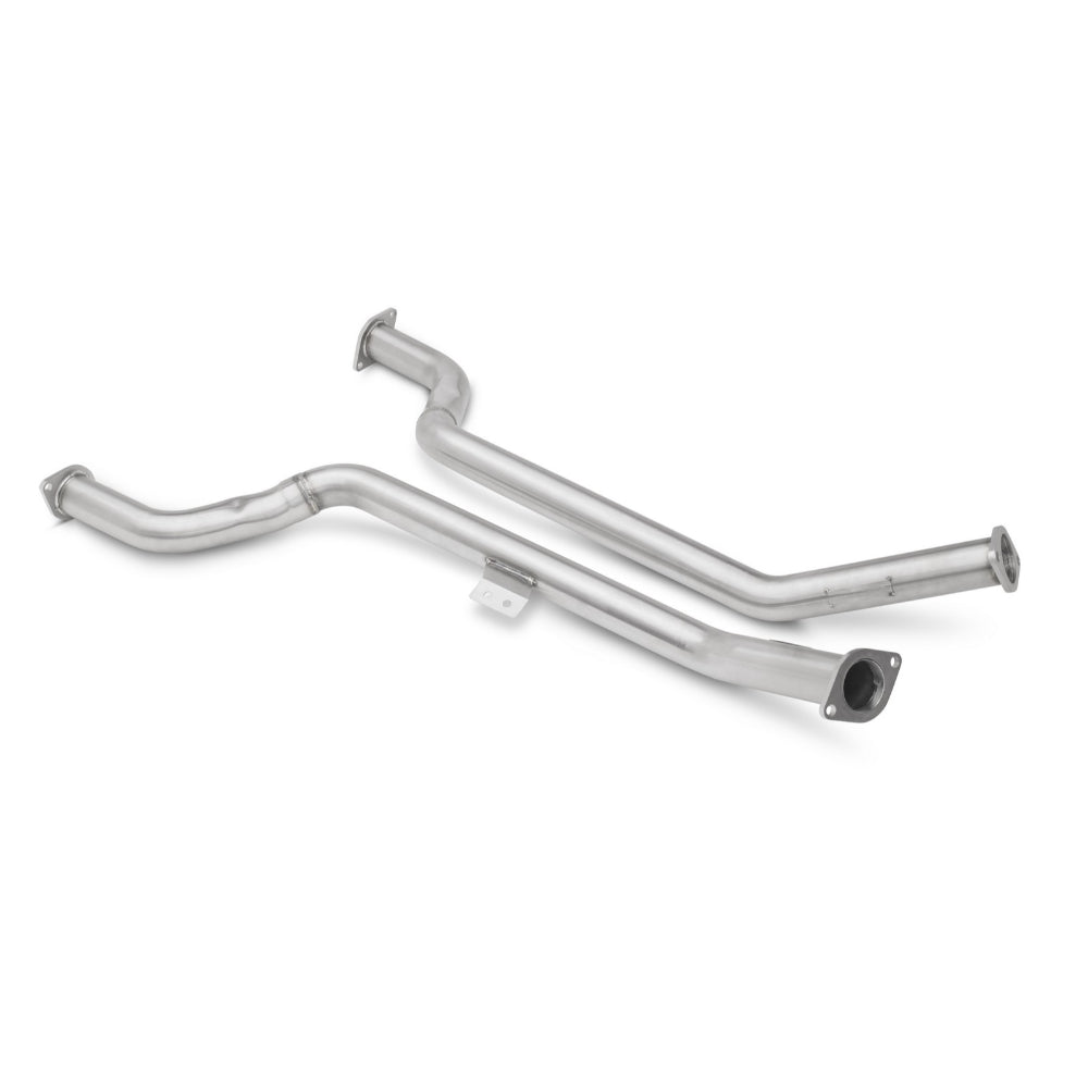 Tubi KIA STINGER 3.3 CAT BYPASS HIGH FLOW PIPES KIT Tubi Style