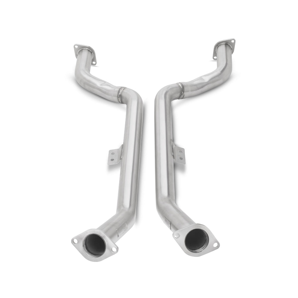 Tubi KIA STINGER 3.3 CAT BYPASS HIGH FLOW PIPES KIT Tubi Style