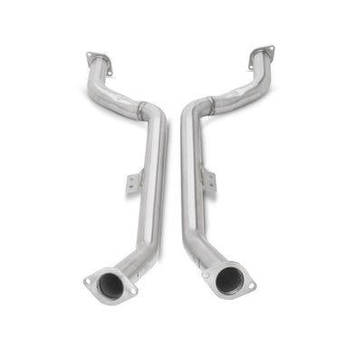 Tubi KIA STINGER 3.3 CAT BYPASS HIGH FLOW PIPES KIT Tubi Style