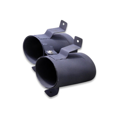 Tubi KIA STINGER 3.3 BLACK END TIPS KIT Tubi Style
