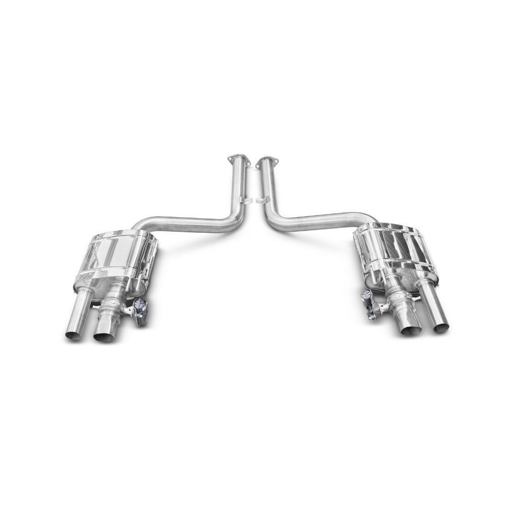 Tubi KIA STINGER 3.3 REAR EXHAUST W VALVE AND EXCU Tubi Style