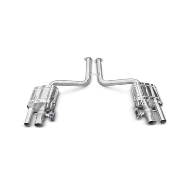 Tubi KIA STINGER 3.3 REAR EXHAUST W VALVE AND EXCU Tubi Style