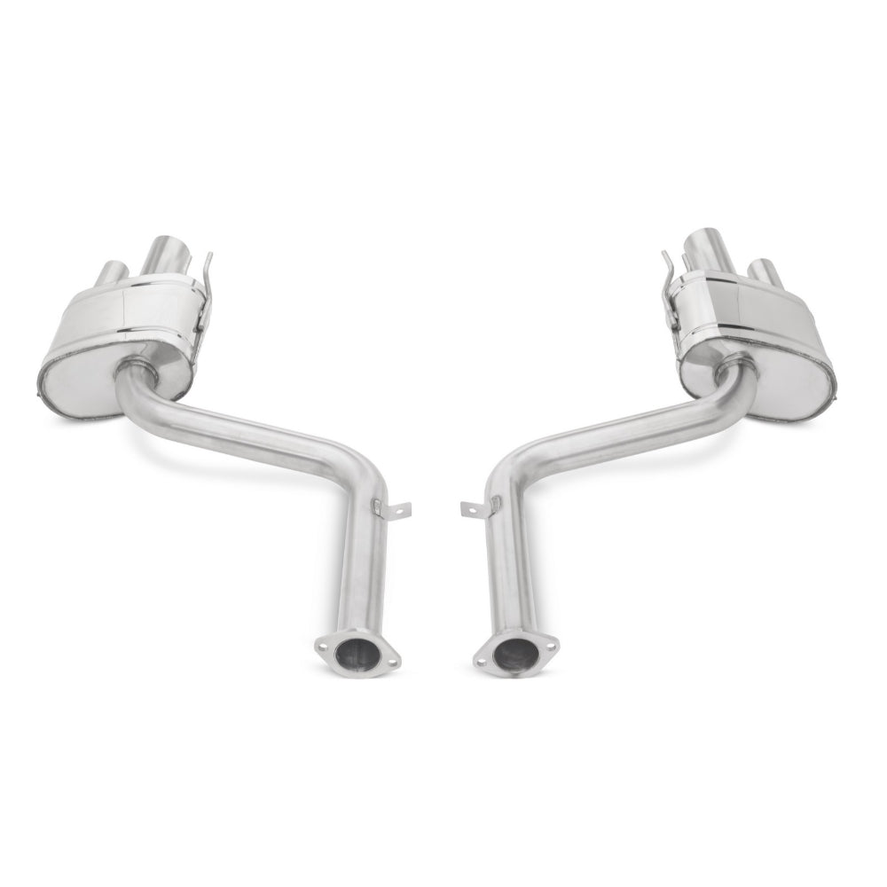 Tubi KIA STINGER 3.3 REAR EXHAUST W VALVE AND EXCU Tubi Style