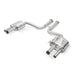 Tubi KIA STINGER 3.3 REAR EXHAUST W VALVE AND EXCU Tubi Style