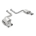 Tubi KIA STINGER 3.3 REAR EXHAUST W VALVE AND EXCU Tubi Style