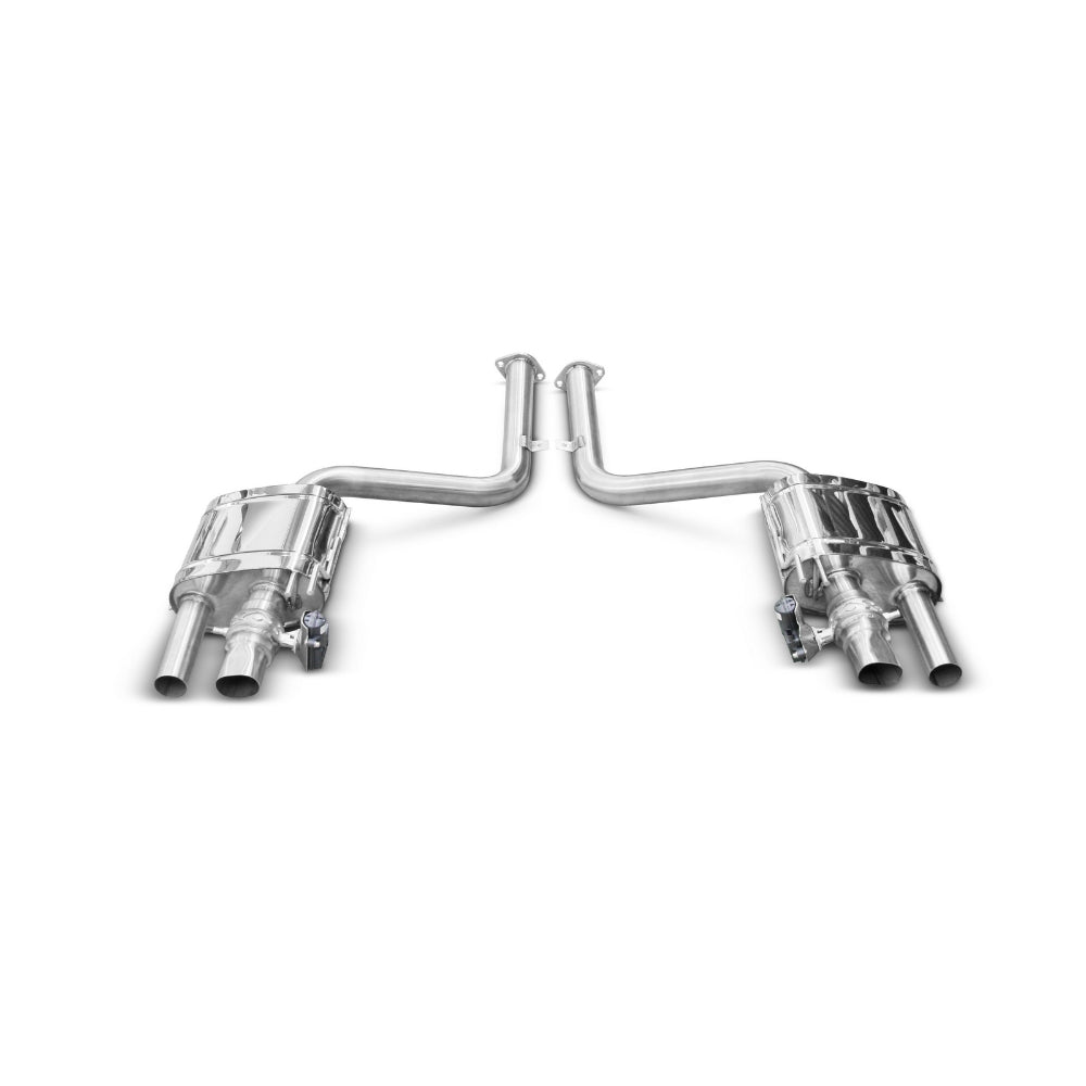 Tubi KIA STINGER 3.3 REAR EXHAUST W VALVE AND EXCU Tubi Style