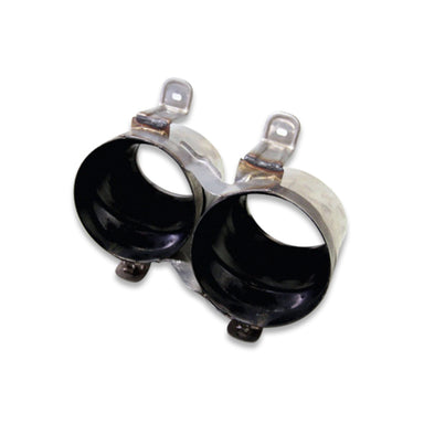 Tubi KIA STINGER 3.3 POLISHED STEEL END TIPS KIT Tubi Style