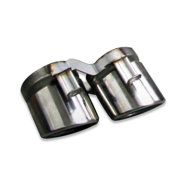 Tubi KIA STINGER 3.3 POLISHED STEEL END TIPS KIT Tubi Style