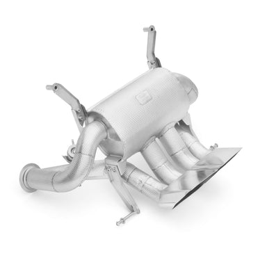 Tubi AVENTADOR LP700 & LP720 EXHAUST w VALVES Tubi Style