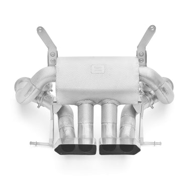 Tubi AVENTADOR LP700 & LP720 EXHAUST w VALVES Tubi Style