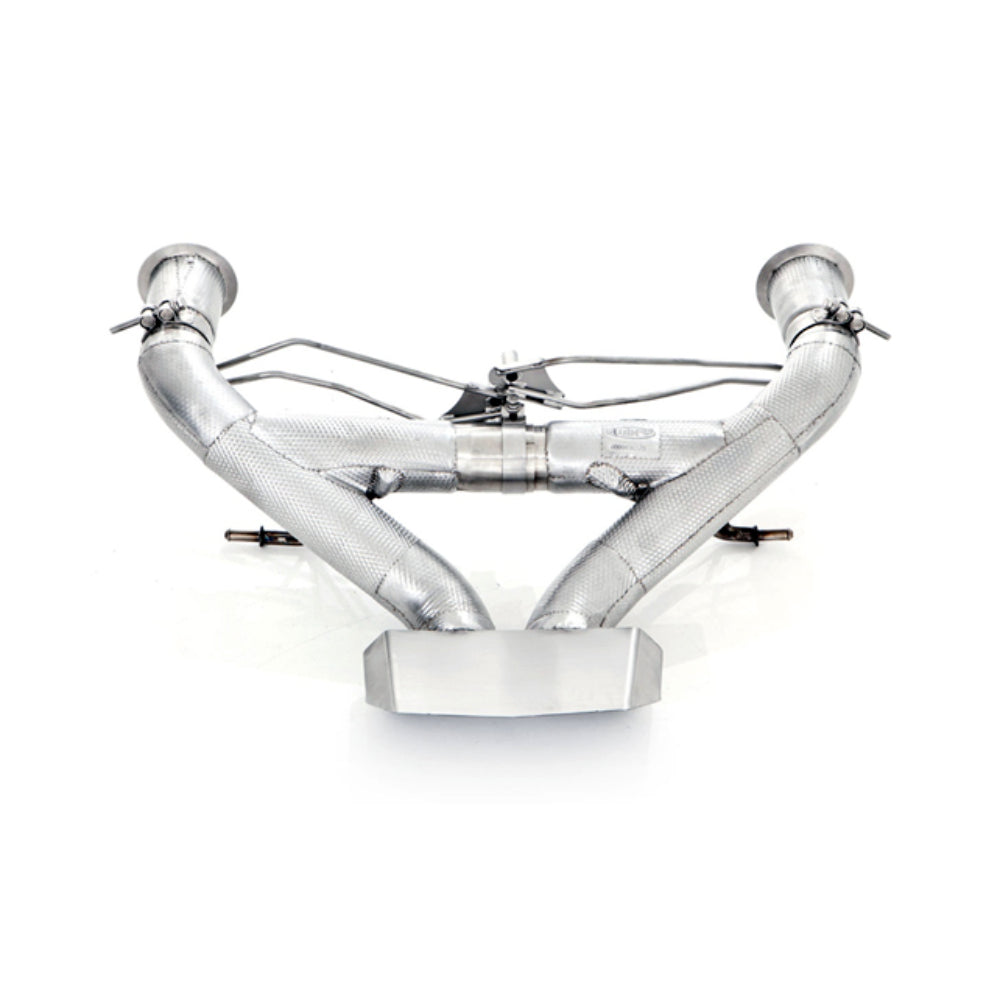 Tubi AVENTADOR LP700 & LP720 STRAIGHT PIPES INCONEL EXHAUST Tubi Style