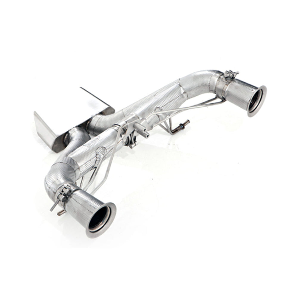Tubi AVENTADOR LP700 & LP720 STRAIGHT PIPES INCONEL EXHAUST Tubi Style