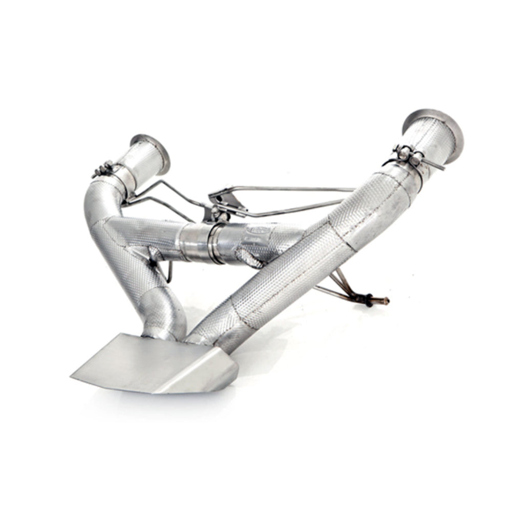 Tubi AVENTADOR LP700 & LP720 STRAIGHT PIPES INCONEL EXHAUST Tubi Style