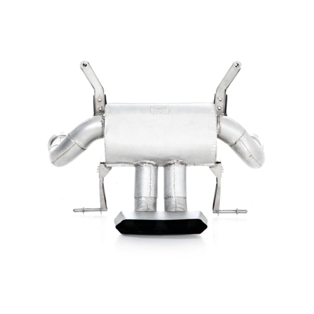 Tubi AVENTADOR LP700 & LP720 EXHAUST w/o VALVES Tubi Style