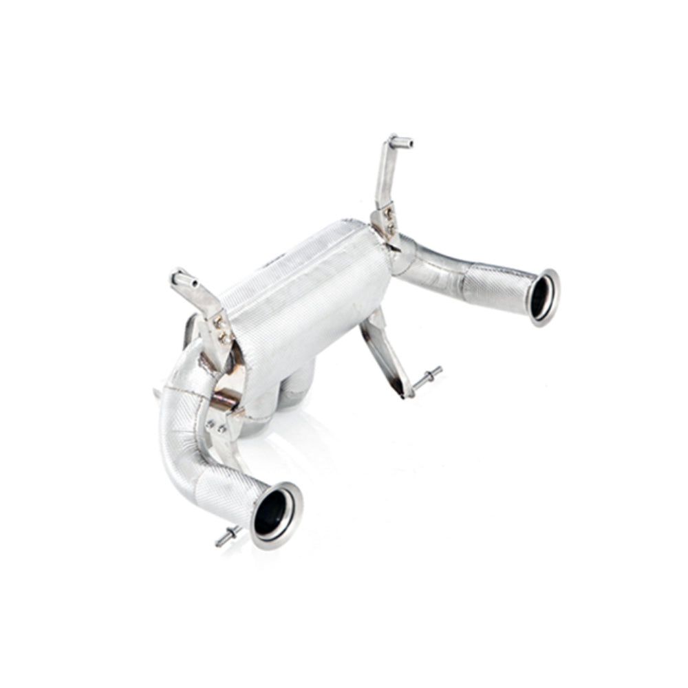 Tubi AVENTADOR LP700 & LP720 EXHAUST w/o VALVES Tubi Style