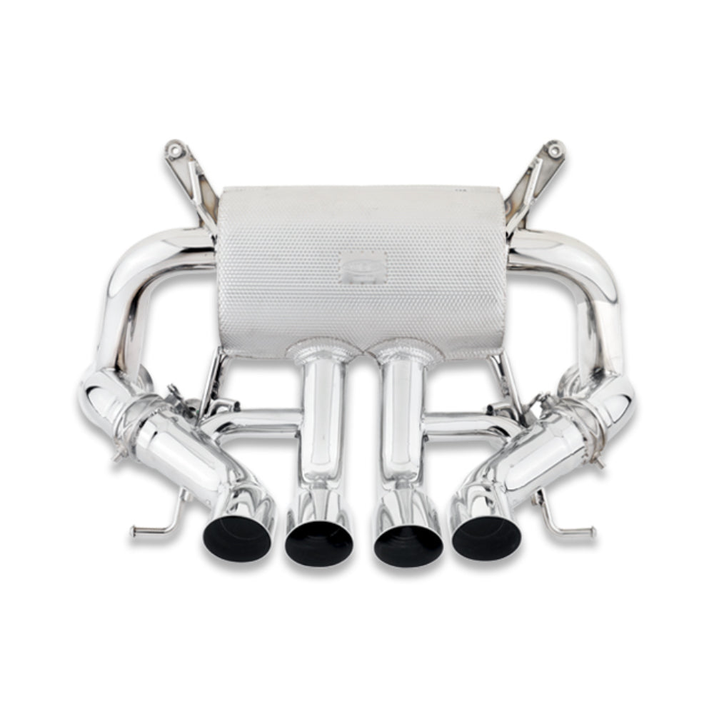 Tubi AVENTADOR LP750 SUPER VELOCE EXHAUST W VALVES Tubi Style