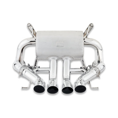 Tubi AVENTADOR LP750 SUPER VELOCE EXHAUST W VALVES Tubi Style