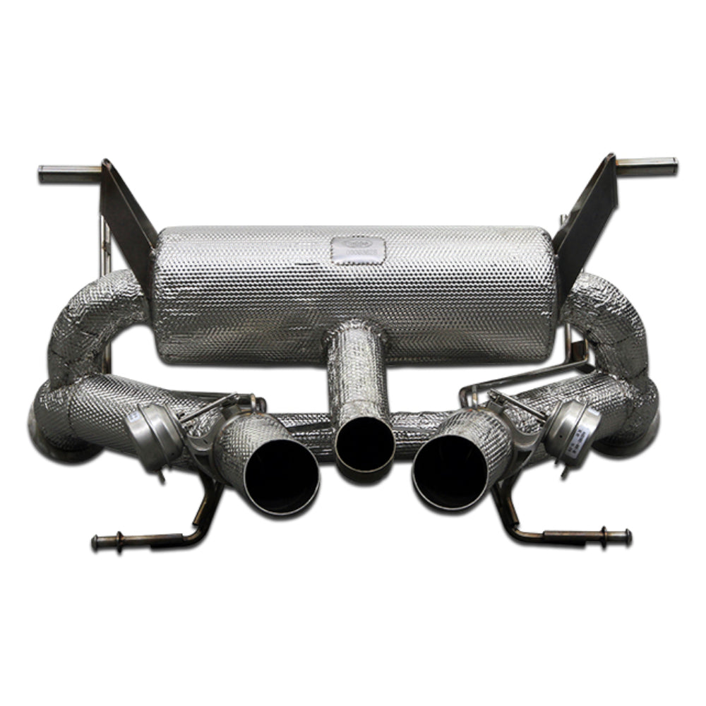 Tubi Aventador LP740-4 S EXHAUST w VALVES Tubi Style