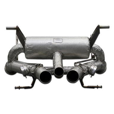 Tubi Aventador LP740-4 S EXHAUST w VALVES Tubi Style