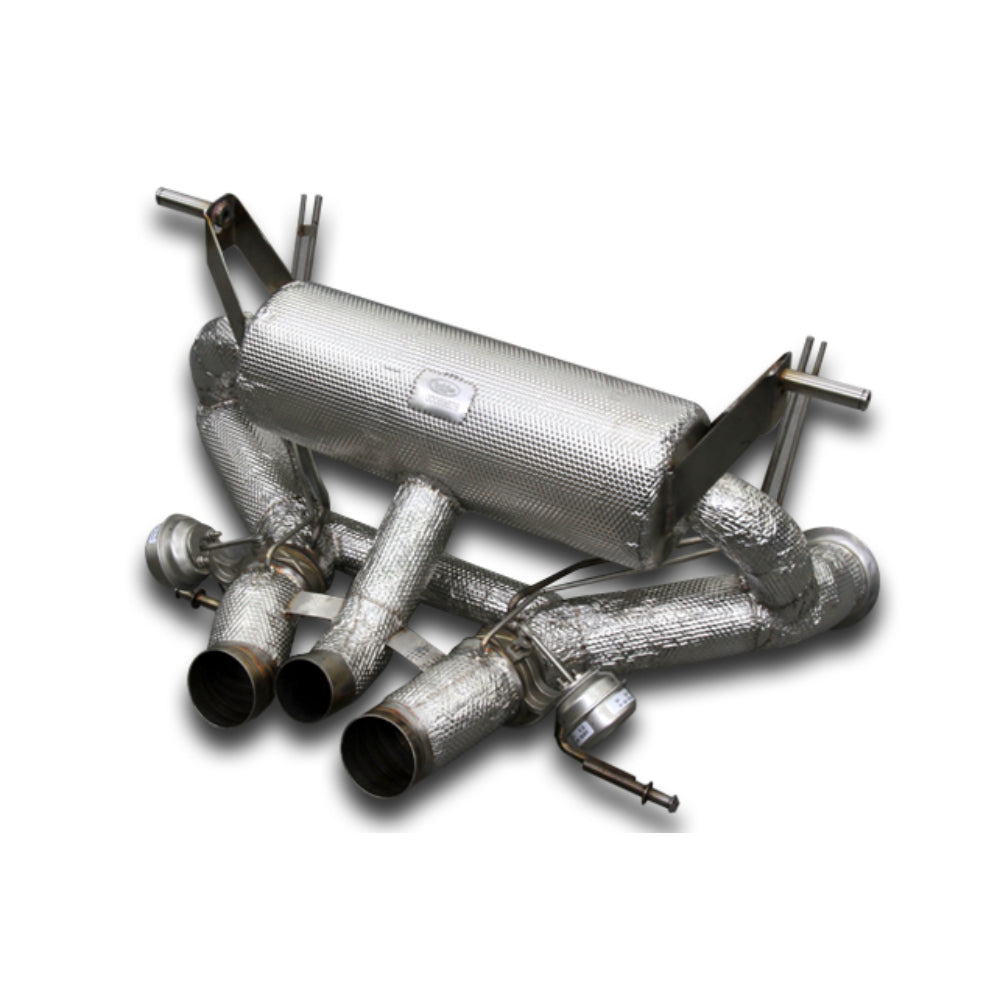 Tubi Aventador LP740-4 S EXHAUST w VALVES Tubi Style