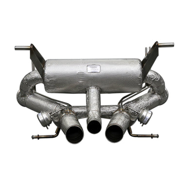 Tubi Aventador LP740-4 S EXHAUST w VALVES Tubi Style