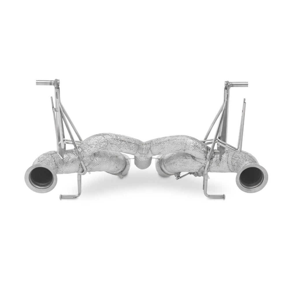 Tubi Aventador LP740-4 S STRAIGHT PIPES EXHAUST WITH VALVE Tubi Style