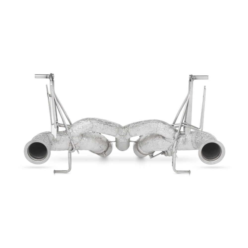 Tubi Aventador LP740-4 S STRAIGHT PIPES EXHAUST WITH VALVE Tubi Style