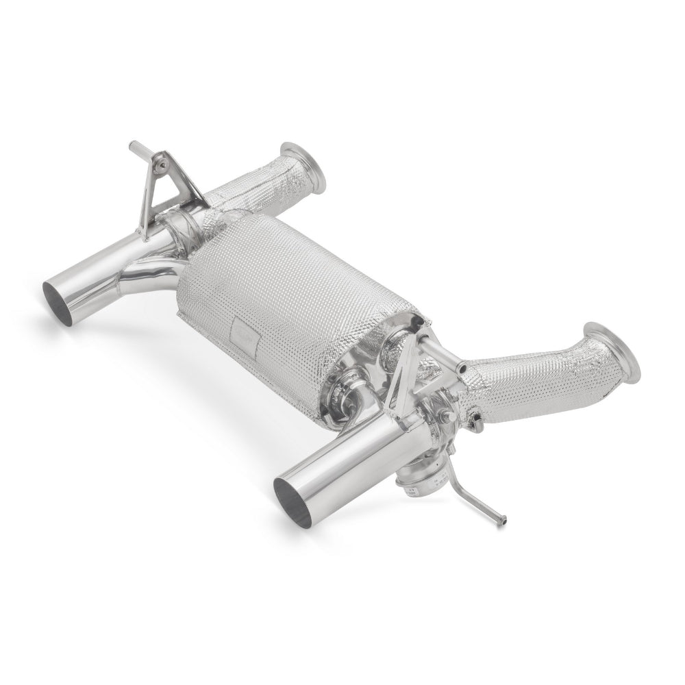 Tubi Aventador LP770-4 SVJ EXHAUST w VALVES Tubi Style