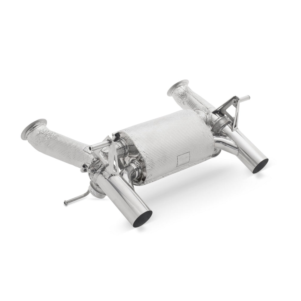 Tubi Aventador LP770-4 SVJ EXHAUST w VALVES Tubi Style
