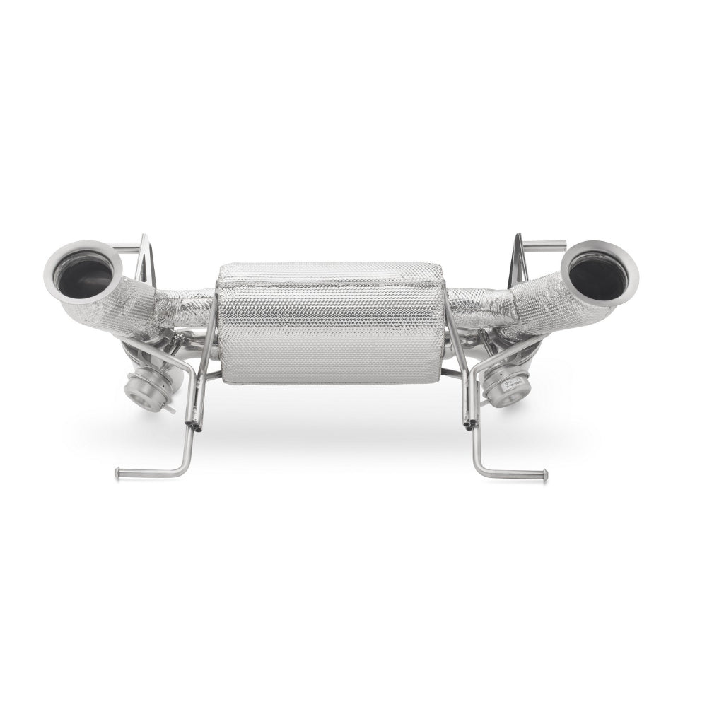 Tubi Aventador LP770-4 SVJ EXHAUST w VALVES Tubi Style