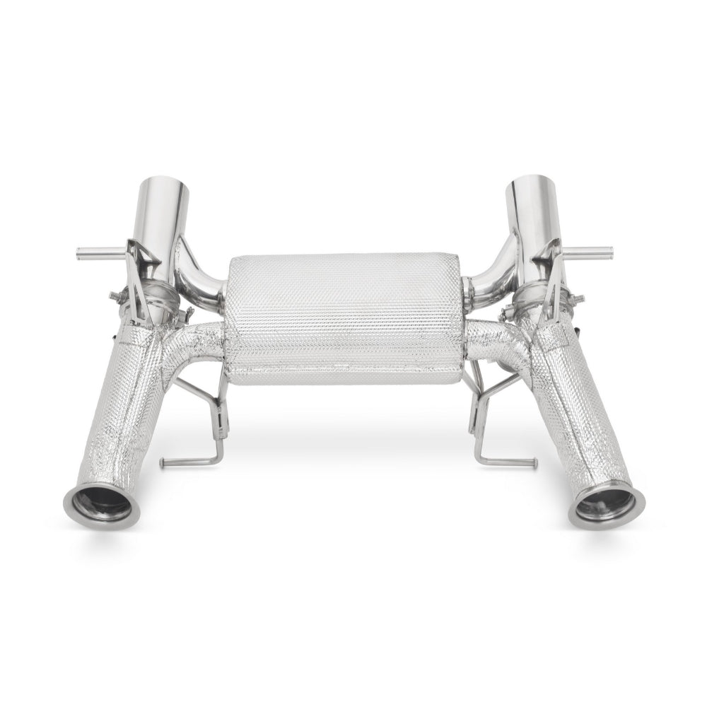 Tubi Aventador LP770-4 SVJ EXHAUST w VALVES Tubi Style