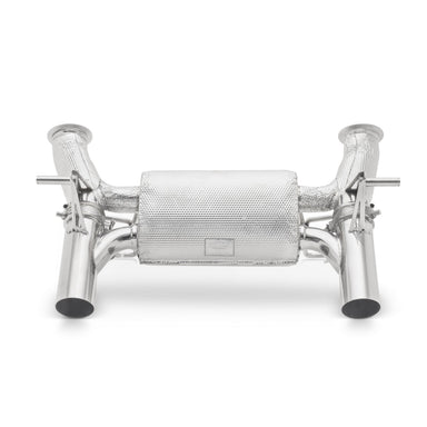 Tubi Aventador LP770-4 SVJ EXHAUST w VALVES Tubi Style