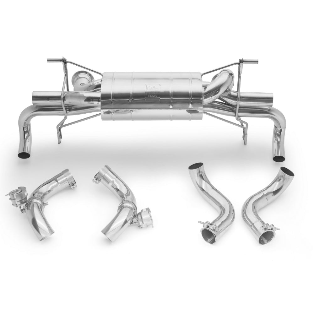 Tubi Gallardo LP560-4 LOUD EXHAUST NO VALVE Tubi Style